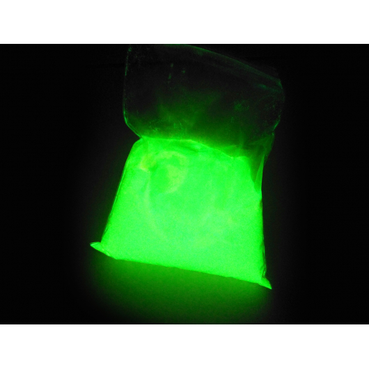 Люмінесцентний пігмент Люмінофор кольоровий ТАТ 33 темно-зелений (30 мікрон)