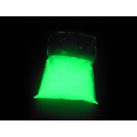 Люмінесцентний пігмент Люмінофор ТАТ 33 білий з зеленим світінням (30 мікрон)