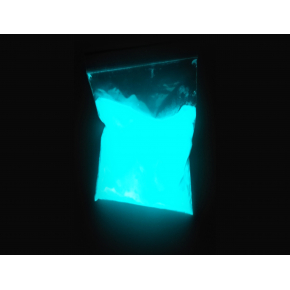 Люминесцентный пигмент Люминофор ТАТ 33 белый с голубым свечением (30 микрон)