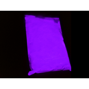 Люмінесцентний пігмент Люмінофор ТАТ 33 білий з фіолетовим світінням (30 мікрон)