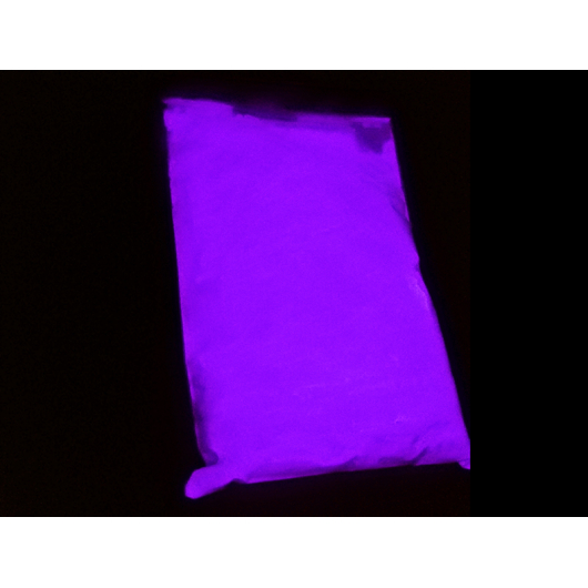 Люмінесцентний пігмент Люмінофор ТАТ 33 білий з фіолетовим світінням (30 мікрон)