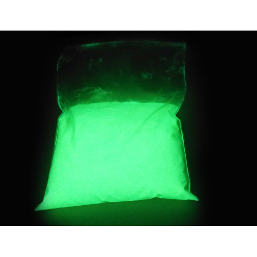 Люмінесцентний пігмент Люмінофор кольоровий ТАТ 33 фіолетовий з зеленим світінням (80 мікрон)