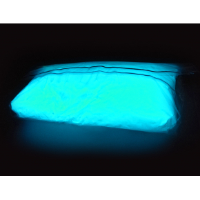 Люмінесцентний пігмент Люмінофор кольоровий ТАТ 33 фіолетовий з блакитним світінням (30 мікрон)