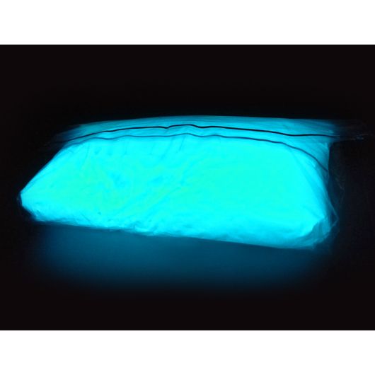 Люмінесцентний пігмент Люмінофор кольоровий ТАТ 33 фіолетовий з блакитним світінням (80 мікрон)