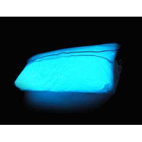 Люмінесцентний пігмент Люмінофор кольоровий ТАТ 33 фіолетовий з синім світінням (30 мікрон)