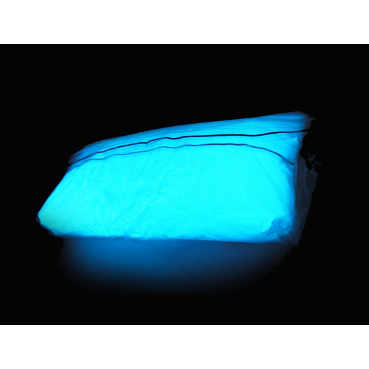 Люминесцентный пигмент Люминофор цветной ТАТ 33 фиолетовый с синим свечением (30 микрон)