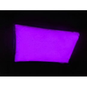 Люмінесцентний пігмент Люмінофор кольоровий ТАТ 33 фіолетовий з фіолетовим світінням (60 мікрон)