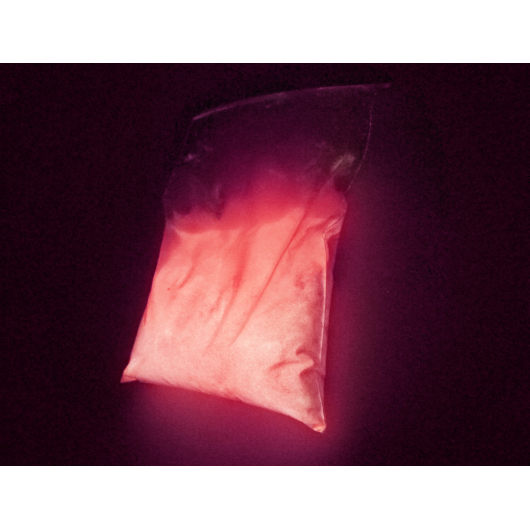 Люмінесцентний пігмент Люмінофор кольоровий ТАТ 33 червоний (30 мікрон)
