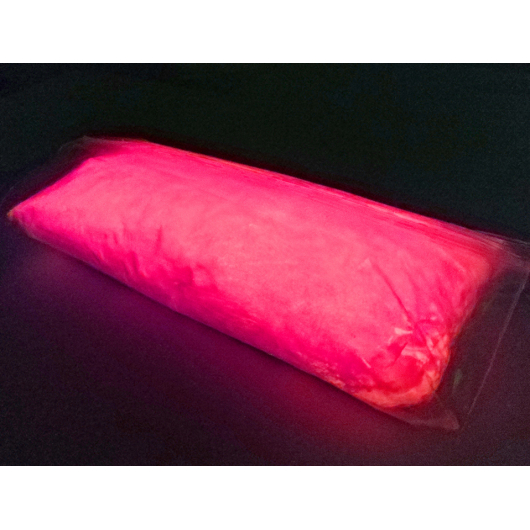 Люмінесцентний пігмент Люмінофор кольоровий ТАТ 33 рожевий (30 мікрон)