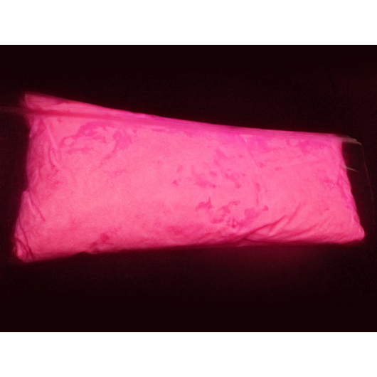 Люминесцентный пигмент Люминофор цветной ТАТ 33 темно-розовый (30 микрон)