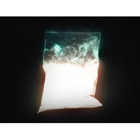 Люминесцентный пигмент Люминофор цветной ТАТ 33 белый базовый (30 микрон)