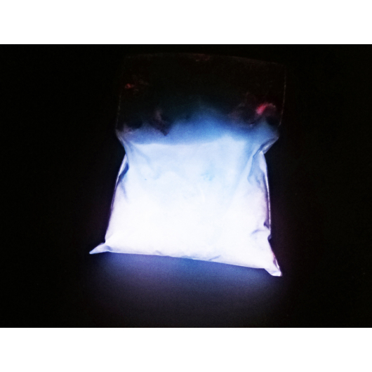 Люмінесцентний пігмент Люмінофор кольоровий ТАТ 33 білий (30 мікрон)