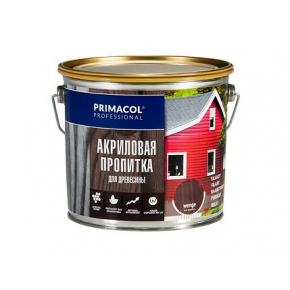 Акриловая пропитка для древесины Primacol Classic (античный белый) 2.5 л АКЦИЯ! - интернет-магазин tricolor.com.ua