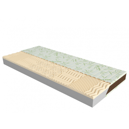 Ортопедический матрас ЕММ Take&Go Bamboo NeoBlack 70х190 - интернет-магазин tricolor.com.ua