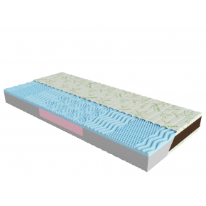 Ортопедический матрас ЕММ Take&Go Bamboo NeoBlue 70х190 - интернет-магазин tricolor.com.ua