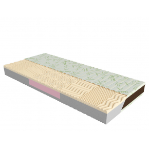 Ортопедический матрас ЕММ Take&Go Bamboo NeoWhite 70х190 - интернет-магазин tricolor.com.ua