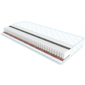Ортопедический матрас ЕММ Sleep&Fly Daily 2 в 1 Стрейч Pocket Spring 80х190 - интернет-магазин tricolor.com.ua