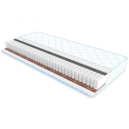 Ортопедический матрас ЕММ Sleep&Fly Daily 2 в 1 Стрейч Pocket Spring 80х190 - интернет-магазин tricolor.com.ua