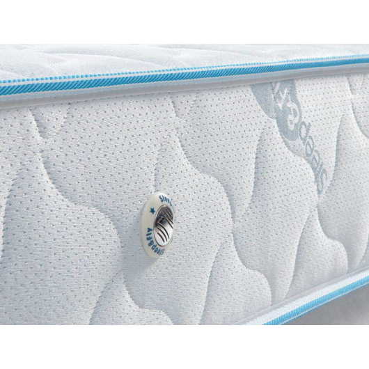 Ортопедический матрас ЕММ Sleep&Fly Optima Жаккард Pocket Spring 120х200 - изображение 4 - интернет-магазин tricolor.com.ua
