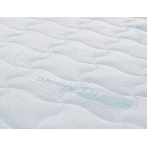 Ортопедический матрас ЕММ Sleep&Fly Daily 2 в 1 Жаккард Pocket Spring 80х190 - изображение 3 - интернет-магазин tricolor.com.ua