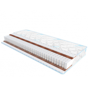 Ортопедический матрас ЕММ Sleep&Fly Extra Жаккард Pocket Spring 70х190 - интернет-магазин tricolor.com.ua