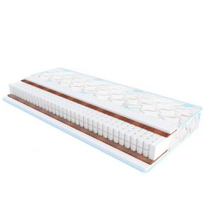 Ортопедический матрас ЕММ Sleep&Fly Extra Latex Жаккард Pocket Spring 70х190 - интернет-магазин tricolor.com.ua