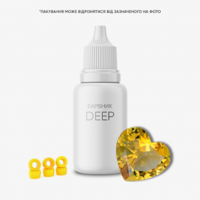 Краситель для смол и полиуретанов Deep желтый - интернет-магазин tricolor.com.ua