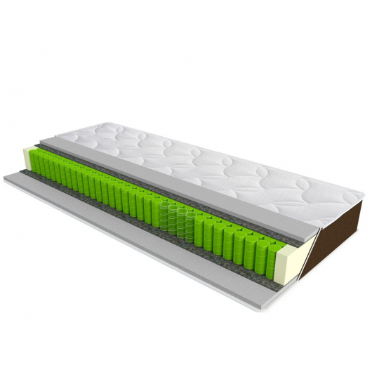 Ортопедический матрас ЕММ Organic Epsilon Pocket Spring 90х190 - интернет-магазин tricolor.com.ua