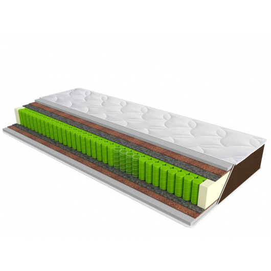 Ортопедический матрас ЕММ Organic Omega Pocket Spring 70х190 - интернет-магазин tricolor.com.ua