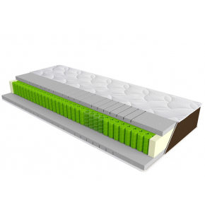 Ортопедический матрас ЕММ Organic Gamma Pocket Spring 70х190 - интернет-магазин tricolor.com.ua