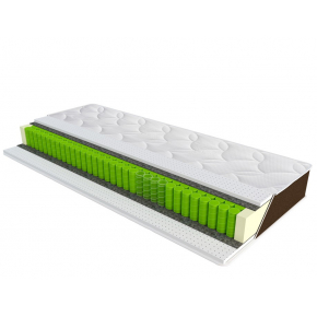 Ортопедический матрас ЕММ Organic Alfa Pocket Spring 70х190 - интернет-магазин tricolor.com.ua