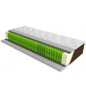 Ортопедический матрас ЕММ Organic Delta Pocket Spring 70х190 - интернет-магазин tricolor.com.ua
