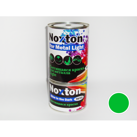 Люмінесцентна фарба для металу NoxTon Light 