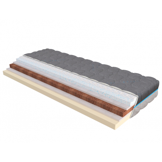 Ортопедический матрас ЕММ Orthopedic Maxi Effect New 80х200 - интернет-магазин tricolor.com.ua