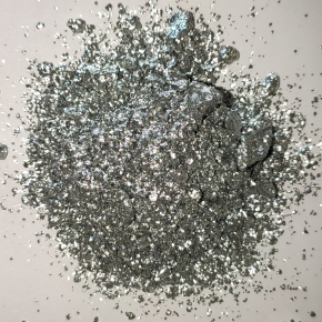 Пігмент металік пудра алюмінієва обезпилена срібло MES (060) 1 кг - изображение 4 - интернет-магазин tricolor.com.ua