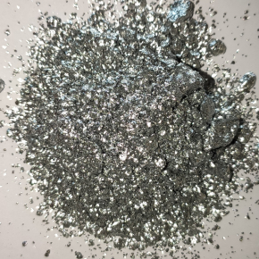 Пігмент металік пудра алюмінієва обезпилена срібло MES (060) 1 кг - изображение 6 - интернет-магазин tricolor.com.ua