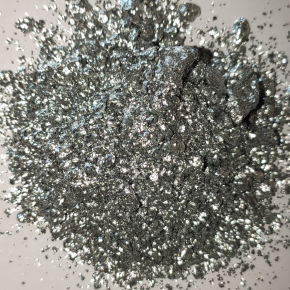 Пігмент металік пудра алюмінієва обезпилена срібло MES (060) 1 кг - изображение 3 - интернет-магазин tricolor.com.ua