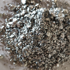 Пігмент металік пудра алюмінієва обезпилена срібло MES (060) 1 кг - интернет-магазин tricolor.com.ua