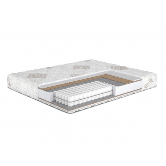 Ортопедический матраc MatroLuxe Cappuccino Soft Pocket Spring 180х190 - интернет-магазин tricolor.com.ua