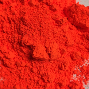 Пигмент флуоресцентный неон оранжевый Tricolor FO-14 (1 кг.) - интернет-магазин tricolor.com.ua