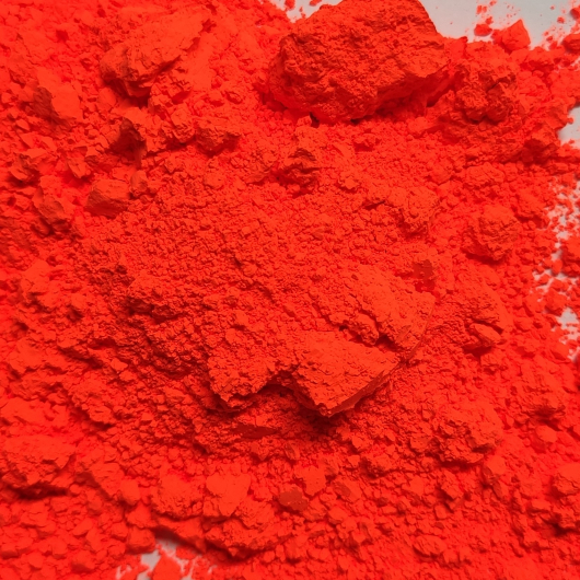 Пігмент флуоресцентний неон помаранчевий FO-14 (1 кг.) - изображение 6 - интернет-магазин tricolor.com.ua