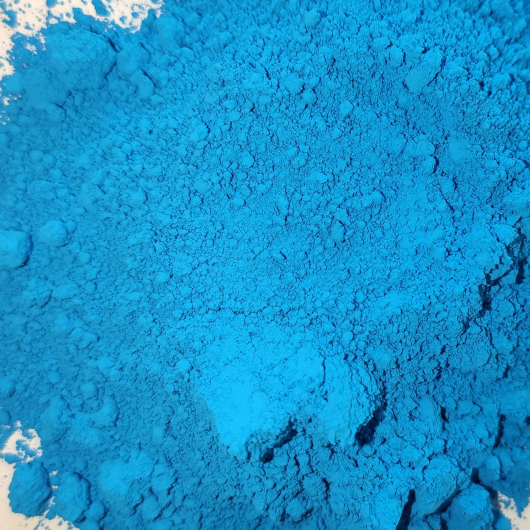 Пігмент флуоресцентний неон блакитний FBLUE (HP,DP) - изображение 3 - интернет-магазин tricolor.com.ua