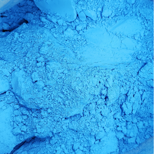 Пігмент флуоресцентний неон блакитний FBLUE (HP,DP) - изображение 2 - интернет-магазин tricolor.com.ua