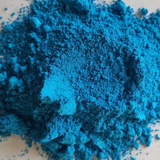 Пігмент флуоресцентний неон блакитний FBLUE (HP,DP) - изображение 6 - интернет-магазин tricolor.com.ua