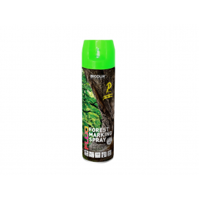 Флуоресцентна аерозольна фарба для маркування лісу Biodur Forest Marking Spray (зелена) - интернет-магазин tricolor.com.ua