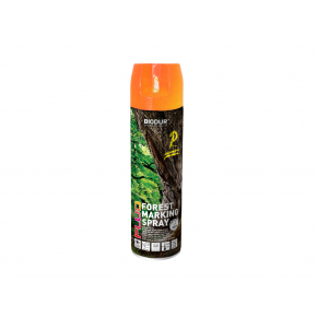 Флуоресцентна аерозольна фарба для маркування лісу Biodur Forest Marking Spray (помаранчева) - интернет-магазин tricolor.com.ua