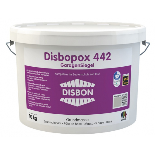 Покриття епоксидне Caparol Disbopox 442 GaragenSiegel для підлоги, база 1 біла