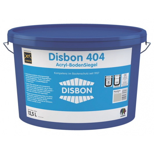 Захисне покриття Caparol Disbon 404 Acryl-BodenSiegel ELF для підлоги, база 1 біла