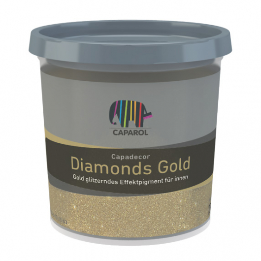 Пігмент для покриттів Caparol Capadecor Diamonds золотистий - интернет-магазин tricolor.com.ua
