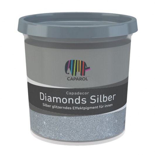 Пігмент для покриттів Caparol Capadecor Diamonds срібний - интернет-магазин tricolor.com.ua